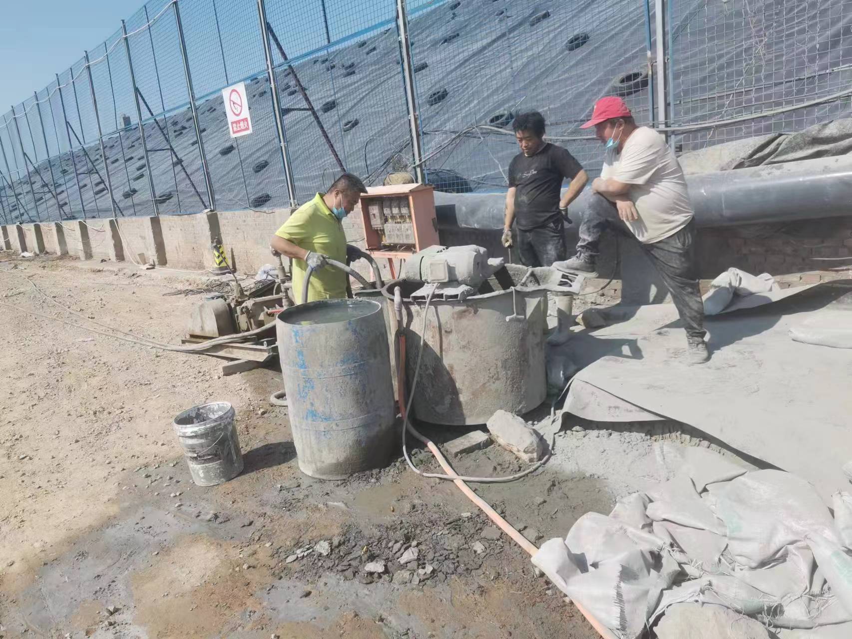 定日袖阀管注浆