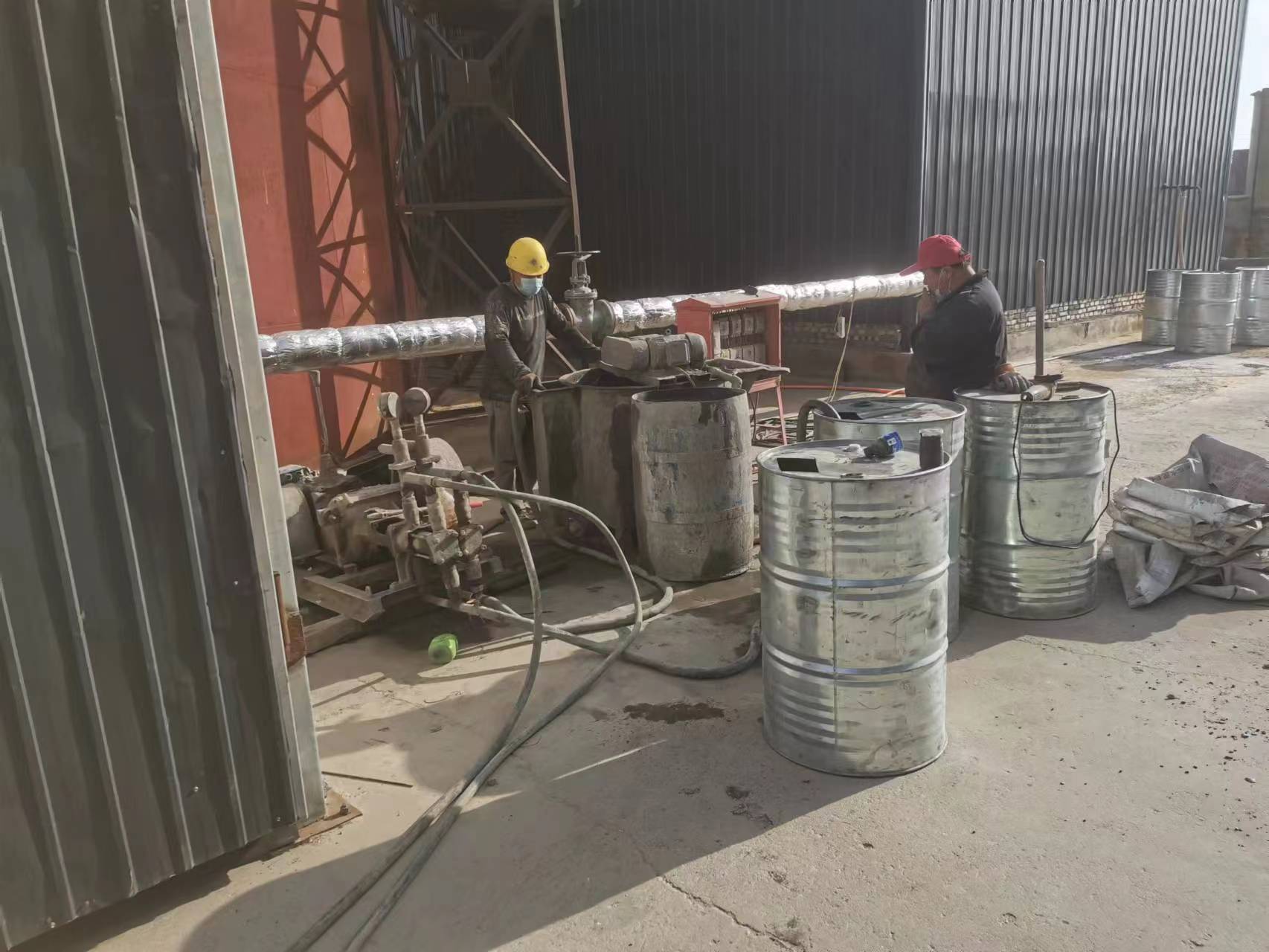 定日隧道压浆施工工艺!